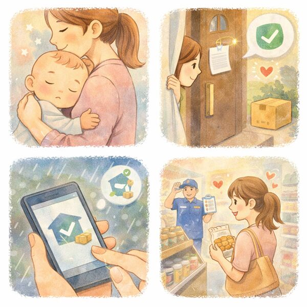 置き配のメリット