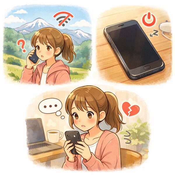 このアナウンスが流れる主な理由