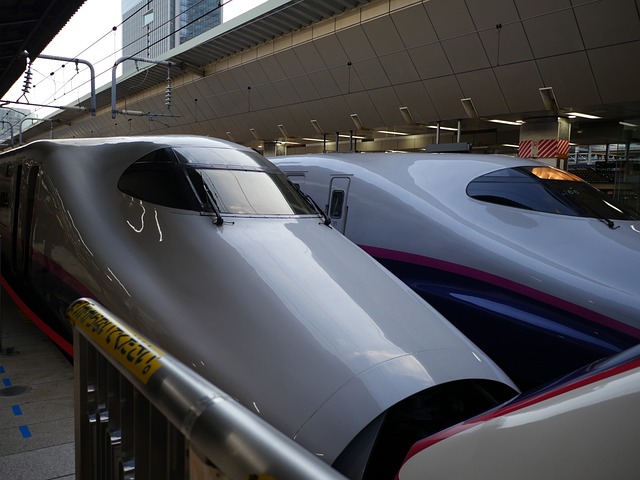 新幹線の各車両編成と車掌の対応