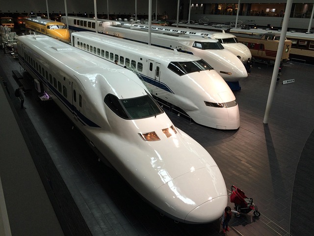 新幹線車掌からの安全案内