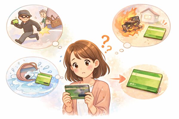 再発行になるのはどんなとき?