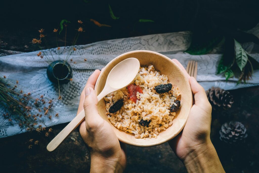 芯が残った炊き込みご飯の原因