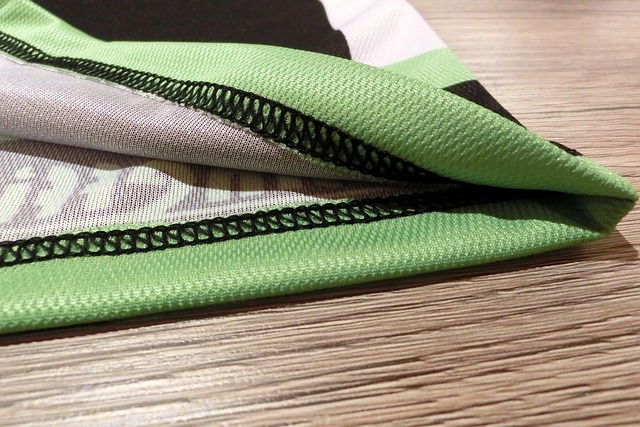 色落ちさせる前に知っておきたいポリエステルの特徴