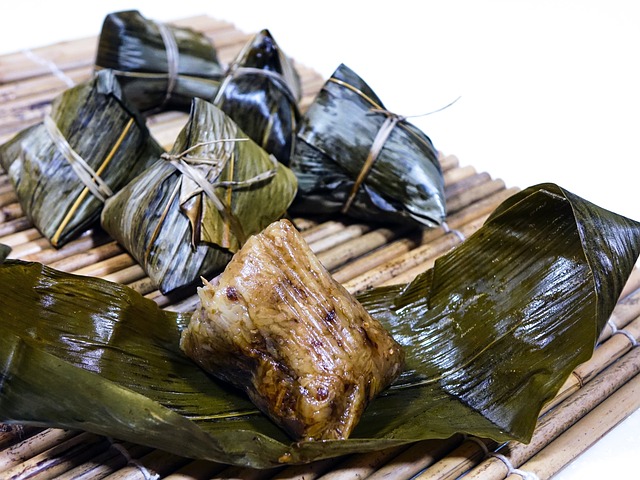 竹の皮がなくてもできる中華ちまきの作り方