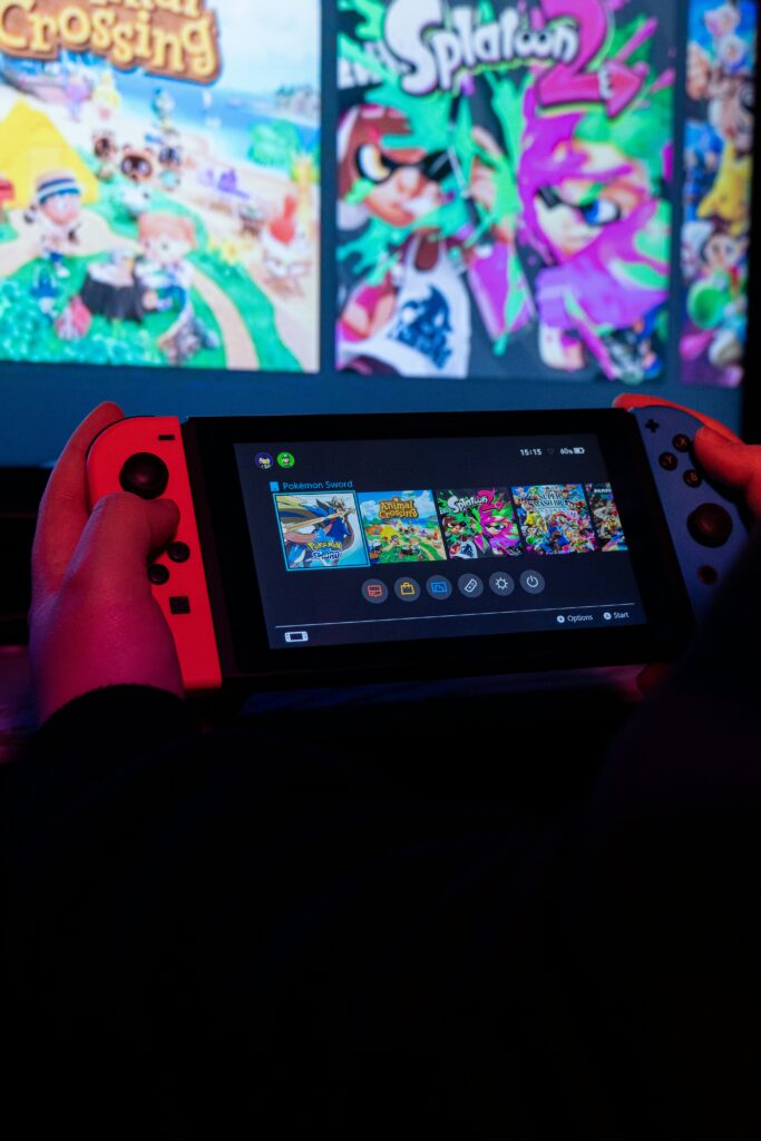 Switchユーザーが知っておくべき追加情報