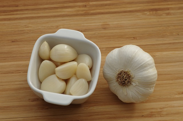 にんにくの冷凍保存方法