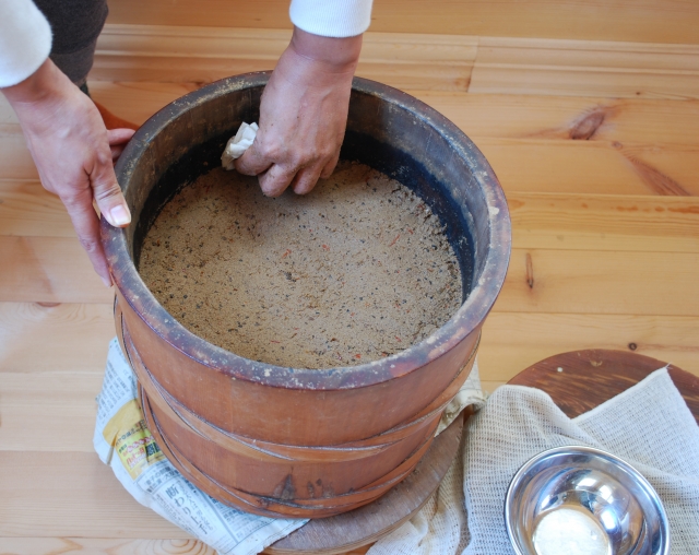 ぬか床のにおいに関する疑問と対策