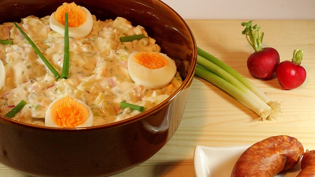 おかずとしてのポテトサラダ