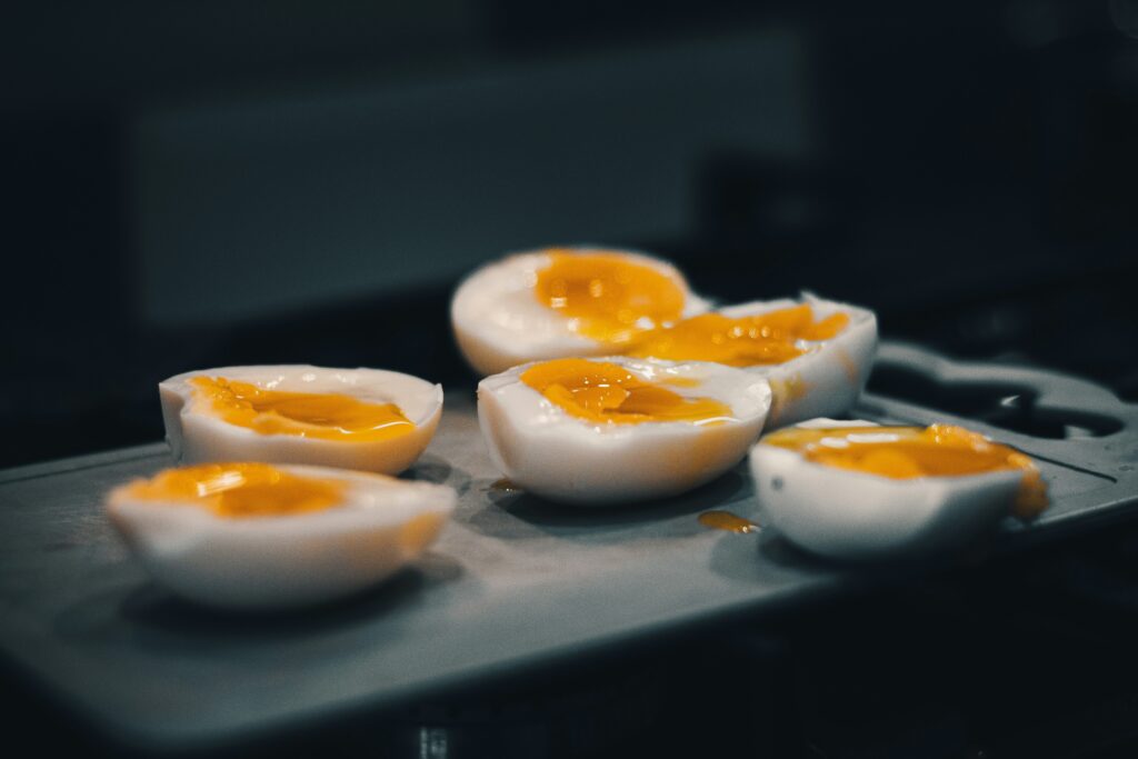 ドロドロ卵の美味しい活用法