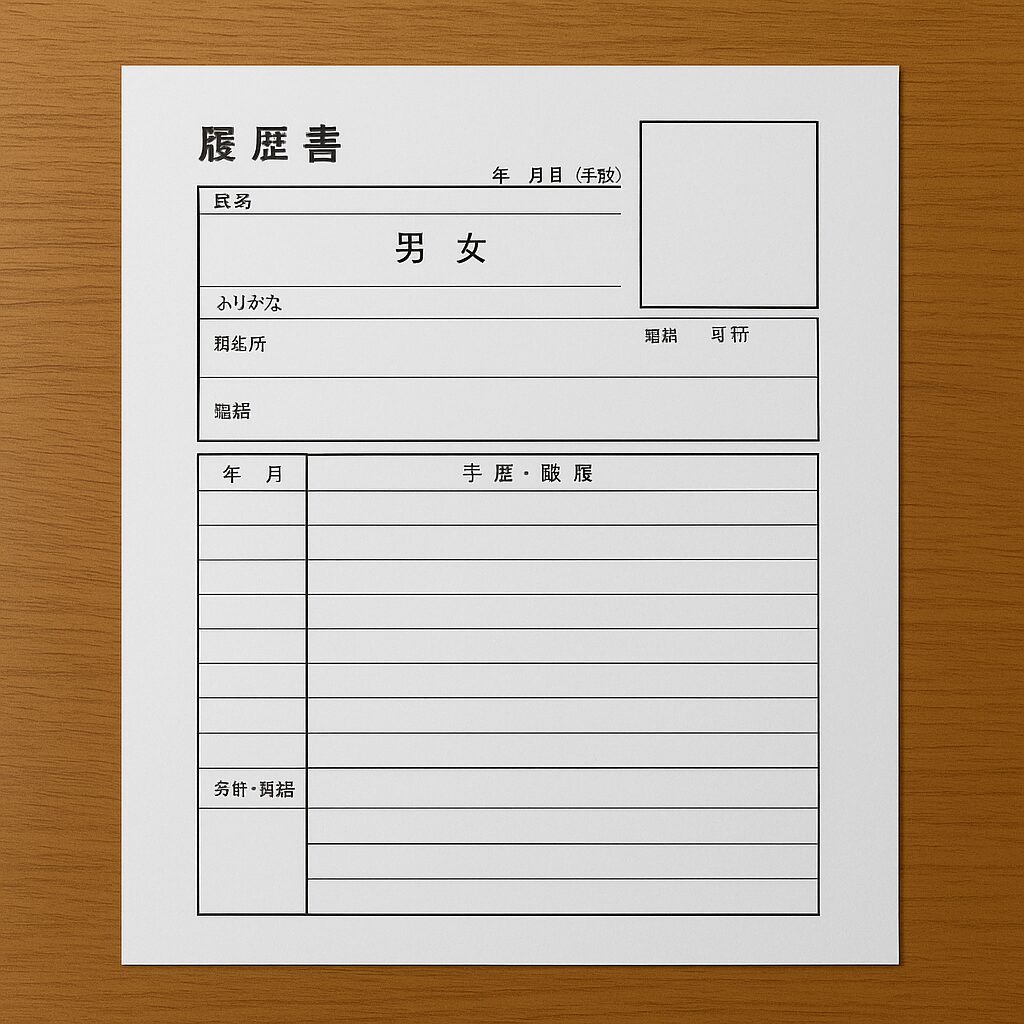 履歴書郵送における切手の組み合わせ