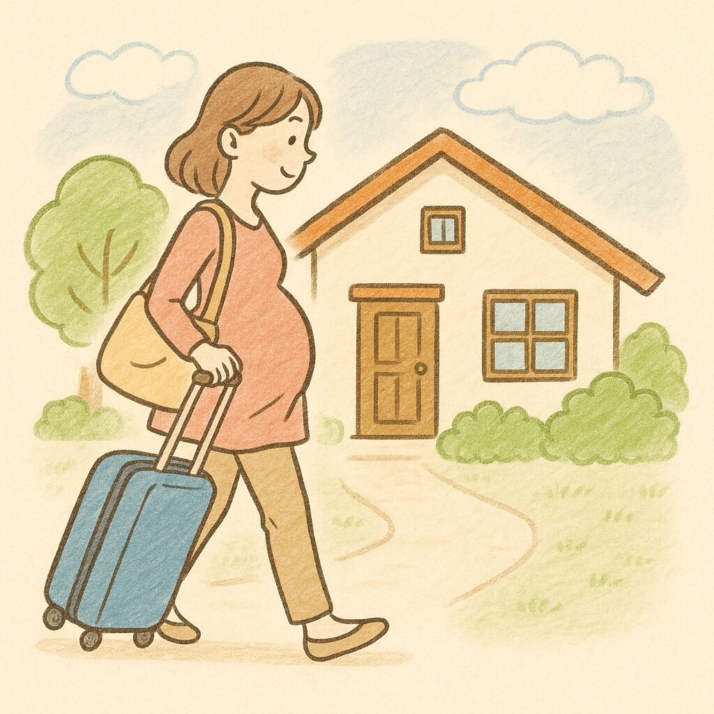 里帰り出産のお礼とは？