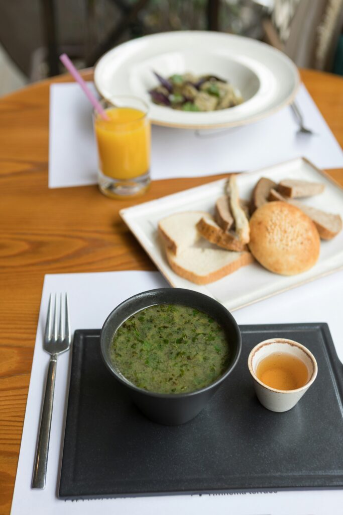しめの料理でのほうれん草の活用方法