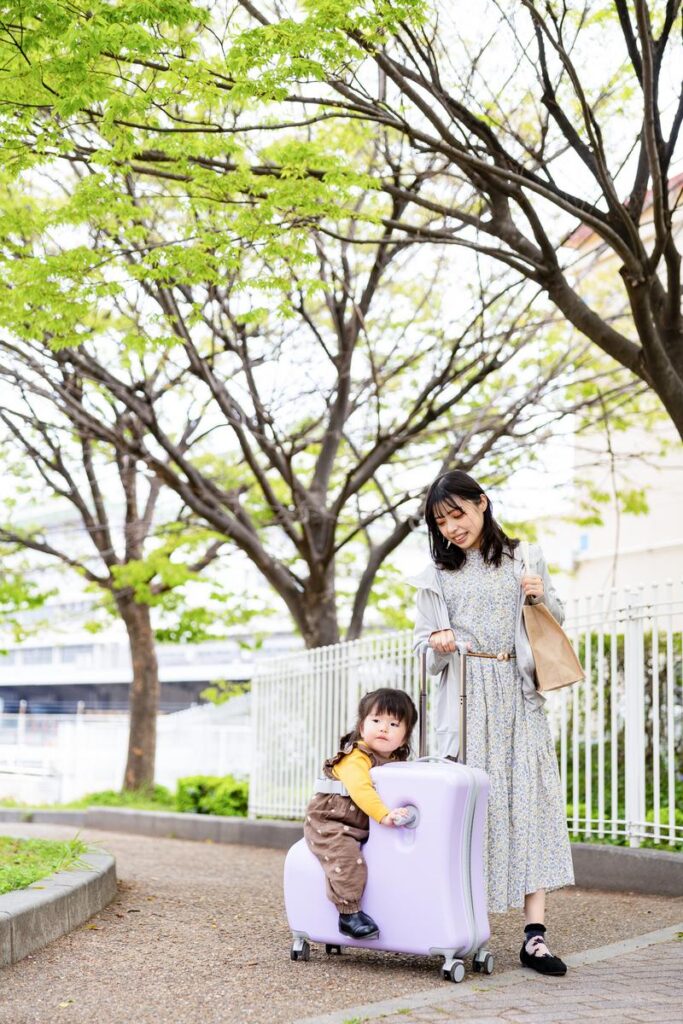 旅行中に必要なオムツの活用法