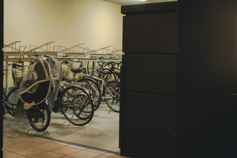 アクセスの観点から考える自転車と徒歩