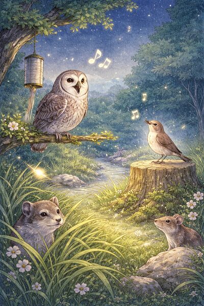 鳥の声や別の音がそう聞こえることもある