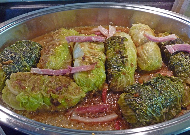 海外でも人気！キャベツを使った料理
