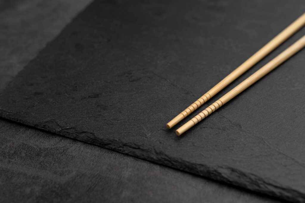 割り箸の正式な数え方は「膳（ぜん）」