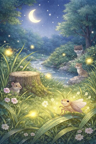 まず考えやすいのは虫の声