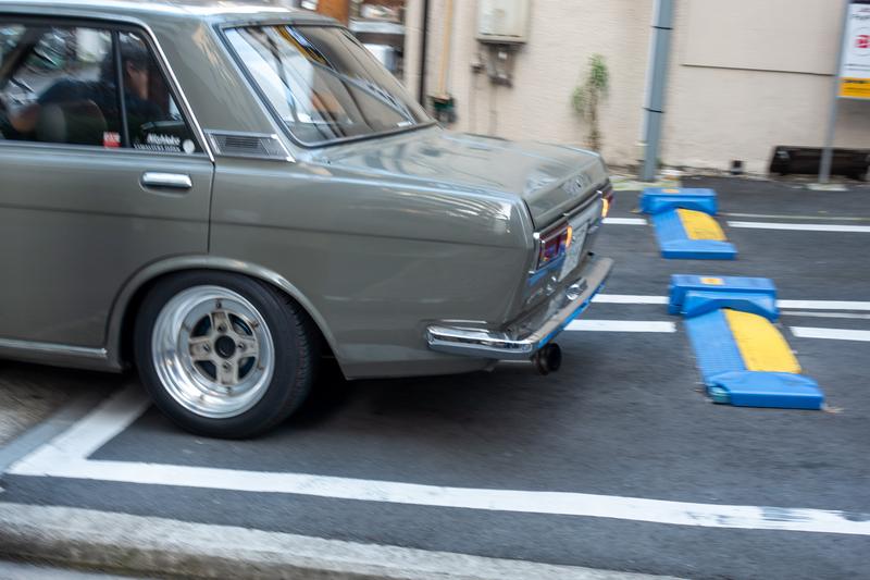 豊川稲荷周辺の駐車場情報