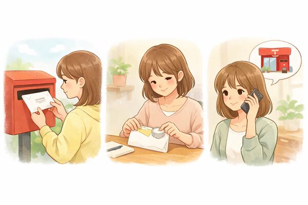 宛名違いの郵便が届いたときの基本対応