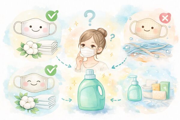 素材別｜ウタマロ洗剤との相性を確認