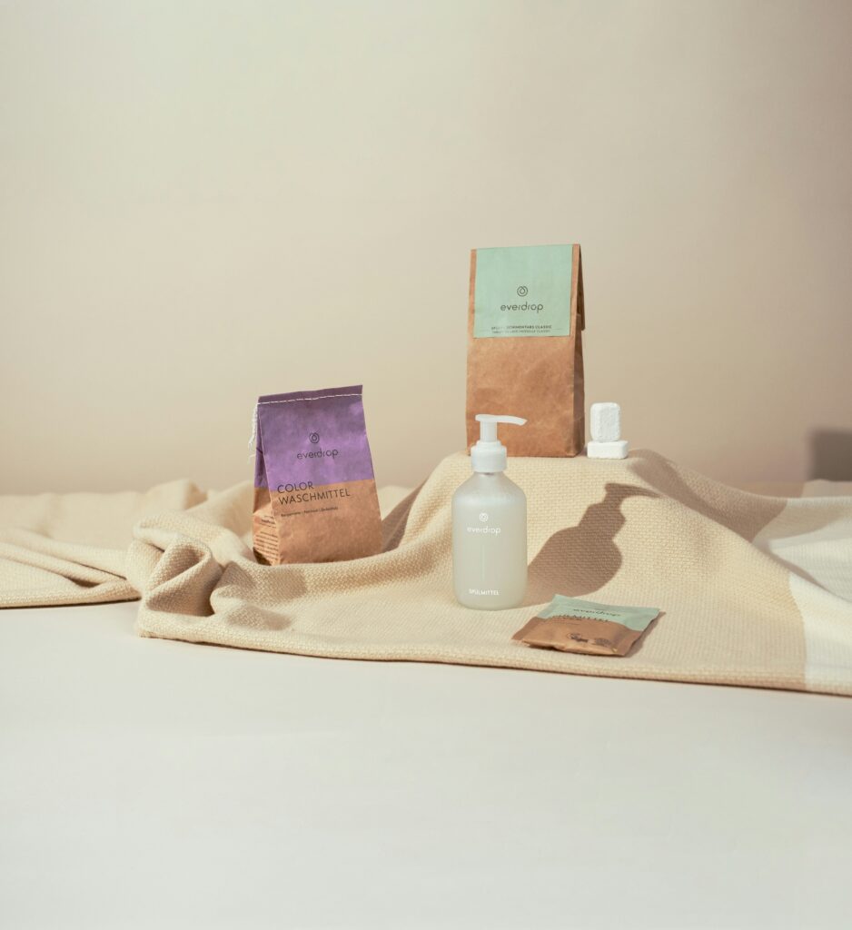 荷物を増やさない！洗剤と洗濯アイテムの上手な持ち運び術