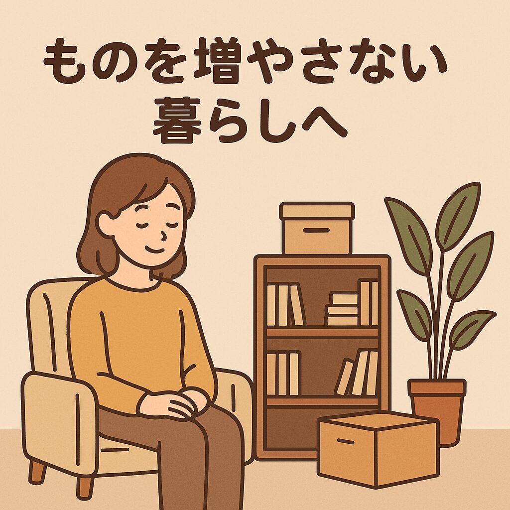 ものを増やさない暮らしへ:「買う」より「使う」を楽しむ秘訣