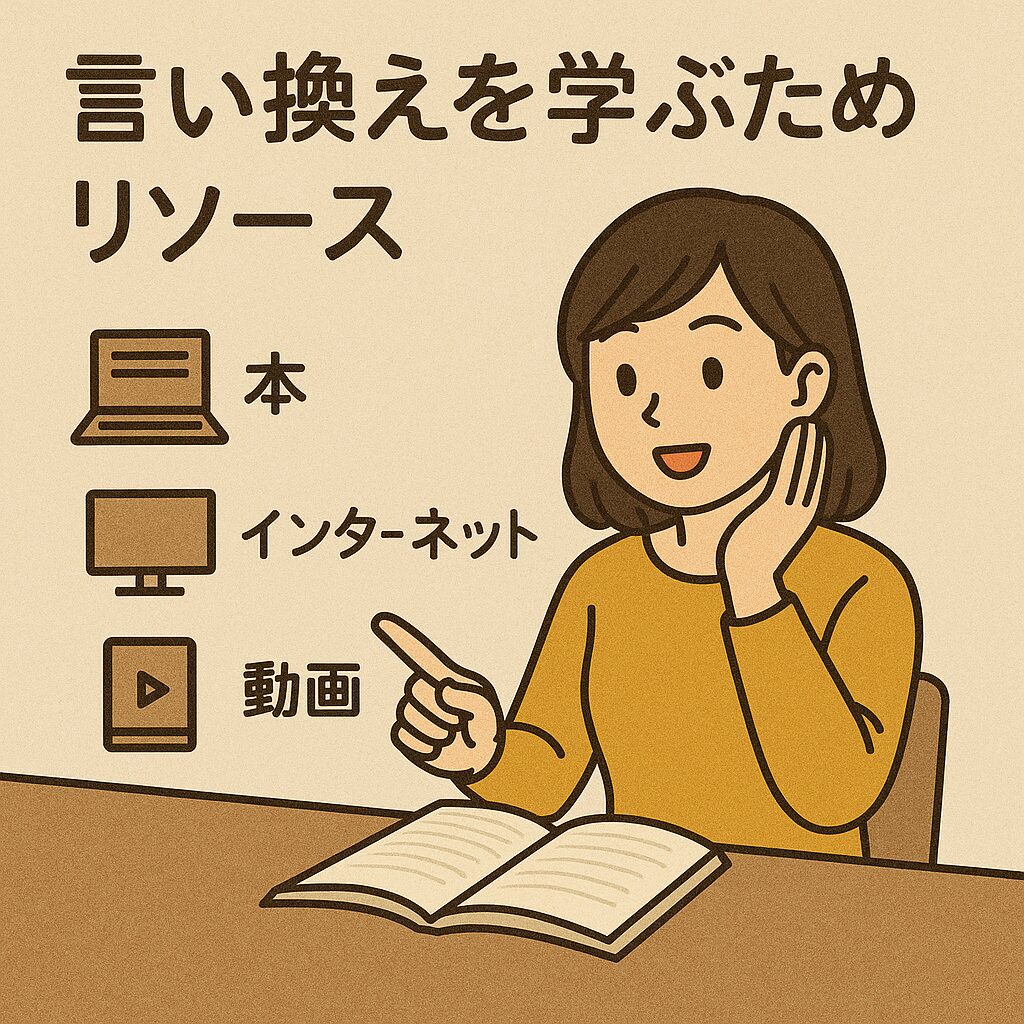 言い換えを学ぶためのリソース