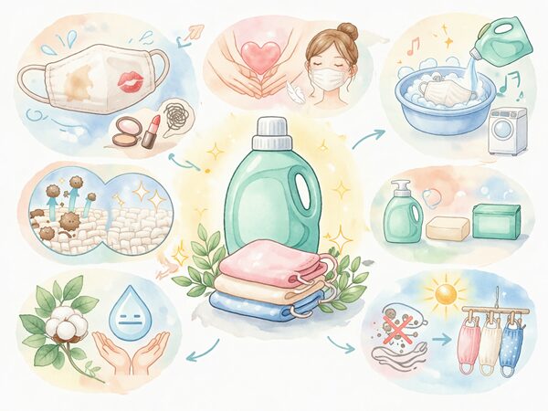ウタマロ洗剤が布マスク洗いの候補になりやすい理由