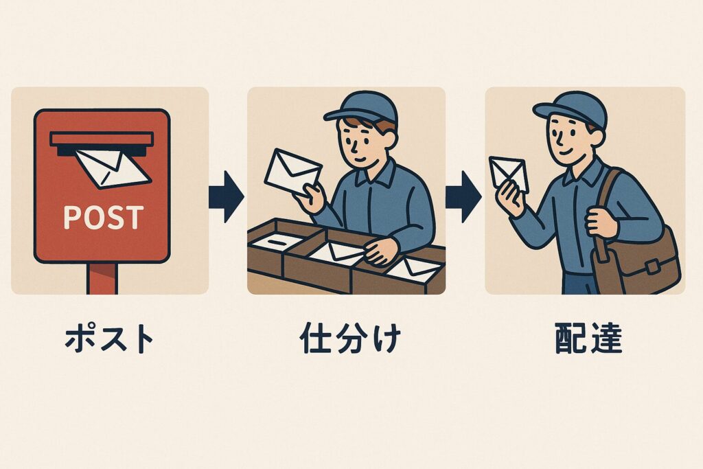 普通郵便が届かないのはなぜ？遅延の原因をチェック