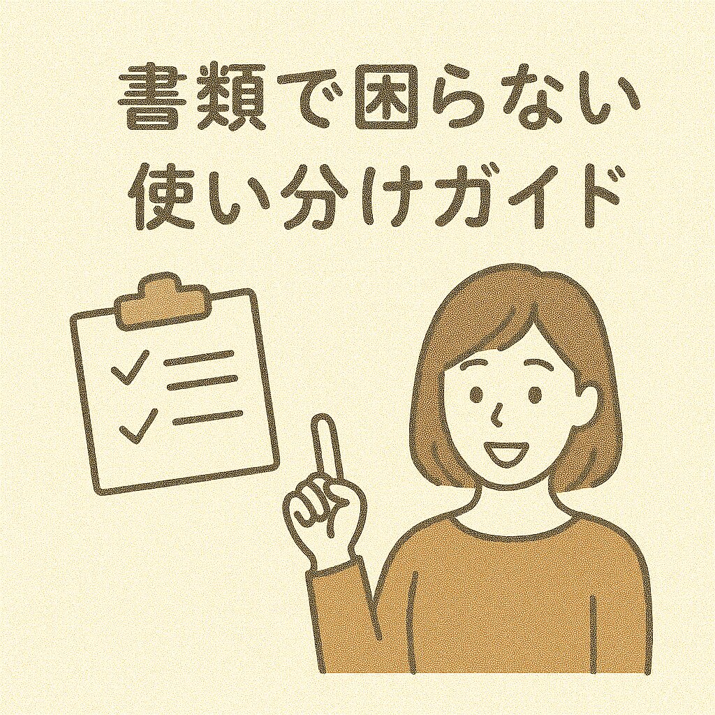 「高」と「髙」の違いとは？名前・印鑑・書類で困らない使い分けガイド