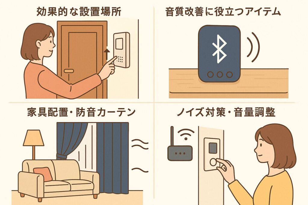 聞こえやすくするための改善策｜今日からできる工夫