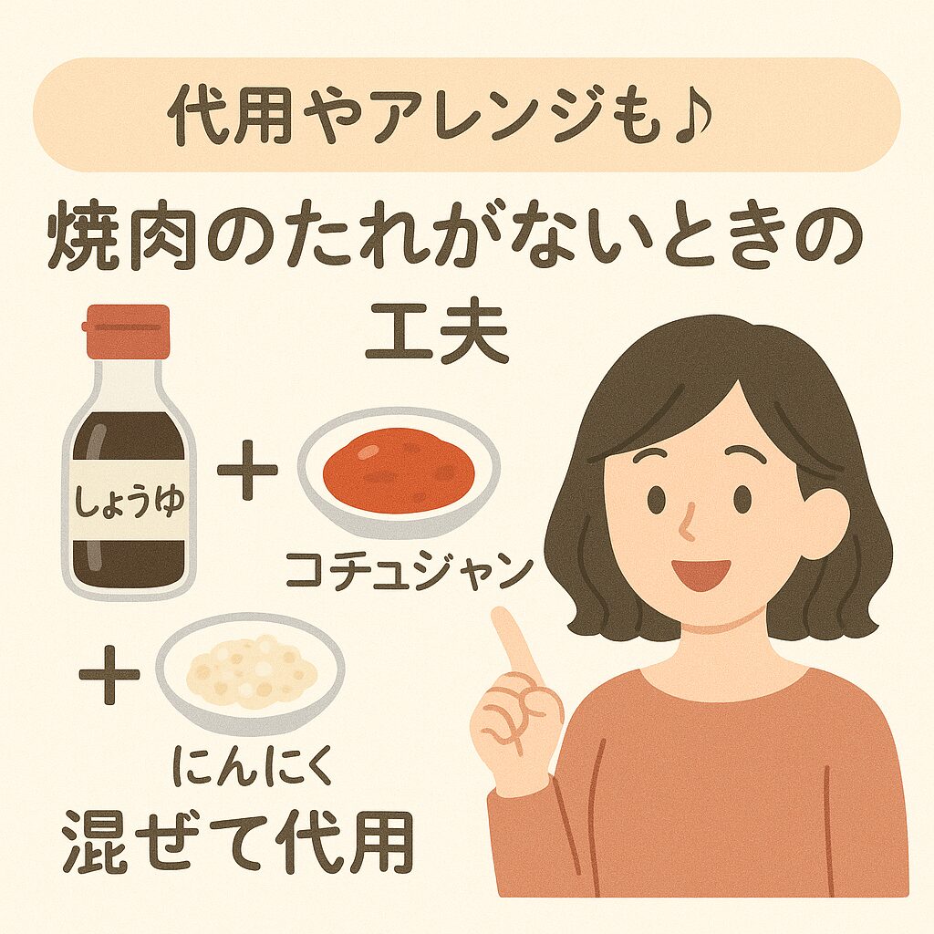 代用やアレンジも♪焼肉のたれがないときの工夫