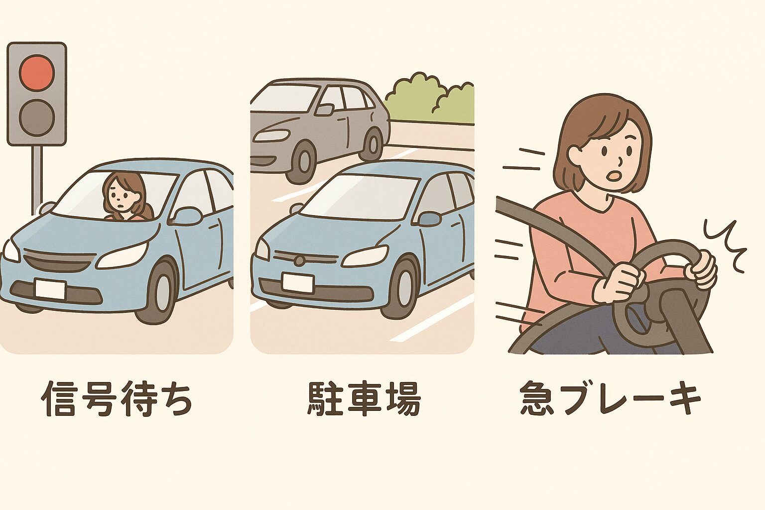 車を止める?停める?駐車場にとめる漢字の使い分けをやさしく解説 | けんさん家のライフスタイル