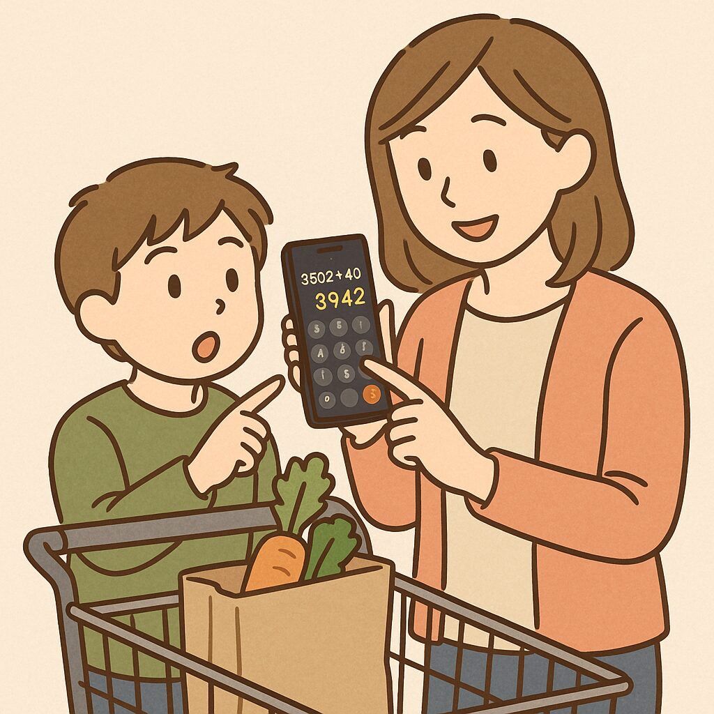 子どもにも教えたい！身近で使える算数