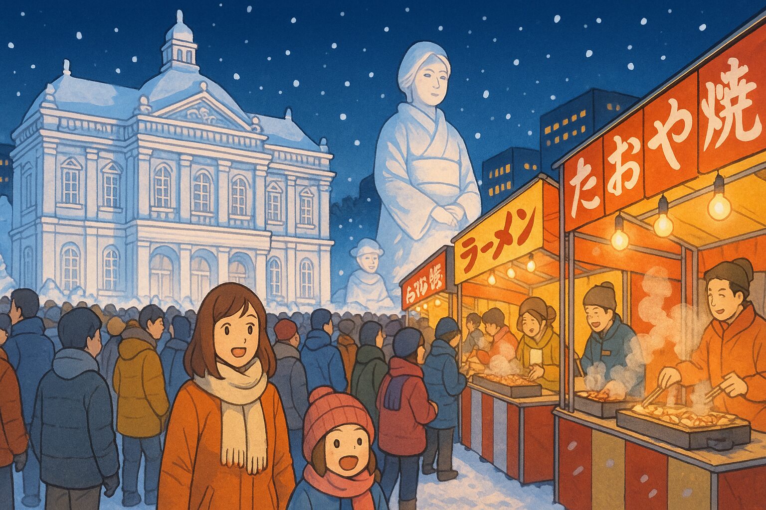 さっぽろ雪まつり2026とは？はじめてでも安心の基本情報