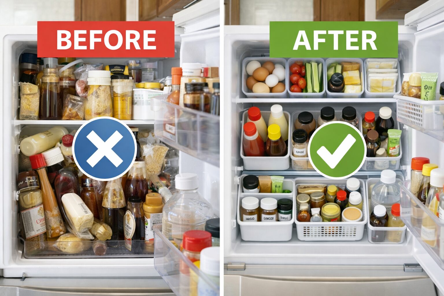 冷蔵庫の調味料収納を見直そう！ごちゃつきを解消する整理整頓のコツ