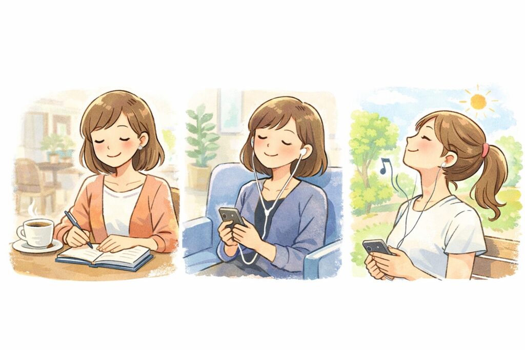 待ち時間を前向きに楽しむヒント