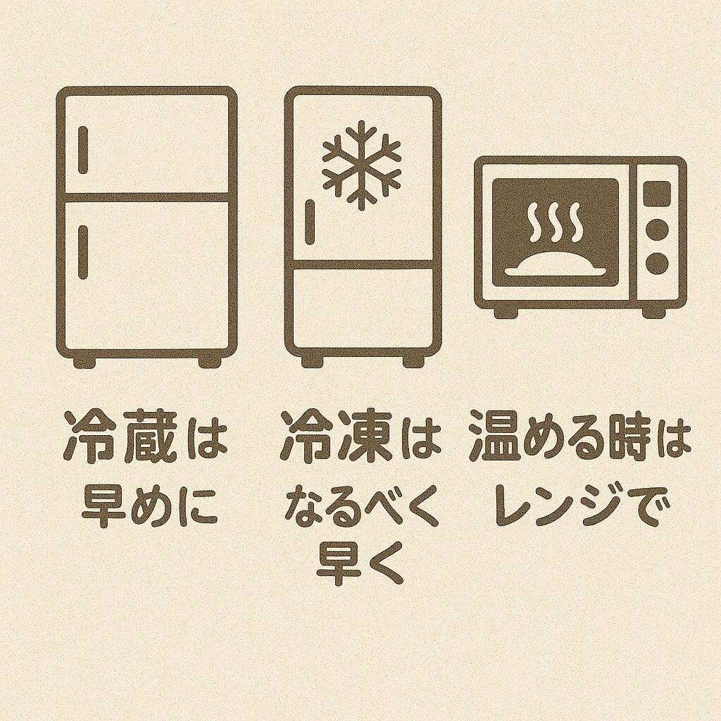 Lチキの保存方法まとめ｜冷蔵・冷凍・温め直しのベストなやり方を解説♪