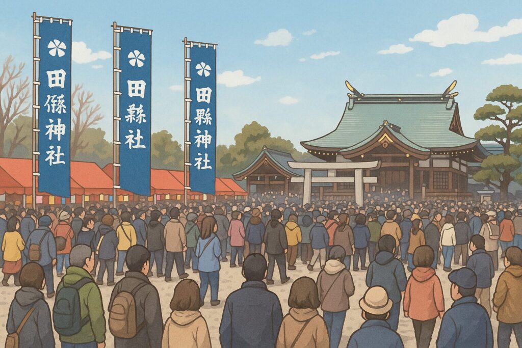 田縣神社 豊年祭ってどんなお祭り?