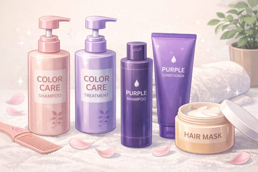カラー直しにおすすめのホームケアアイテム5選