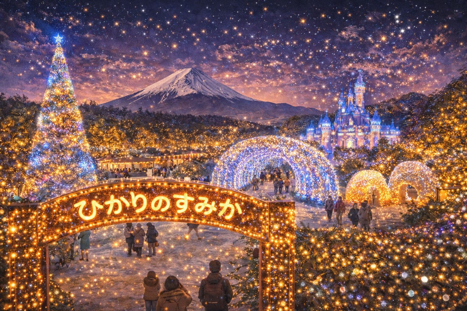 【体験レポ】時之栖イルミネーション『ひかりのすみか』完全ガイド｜アクセス・バリアフリー・混雑・所要時間まとめ