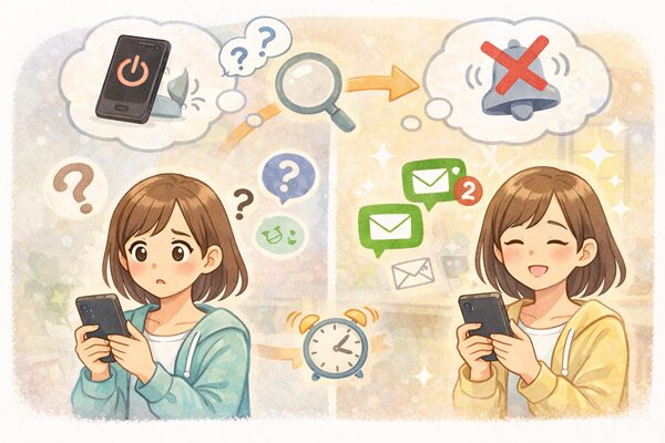 LINEが既読にならないのは電源オフ？通知が来ない理由と考え方をわかりやすく紹介