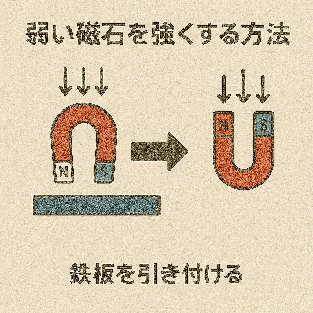 弱くなった磁石を強くするには？家庭でできる磁力回復テクと100均活用法まとめ
