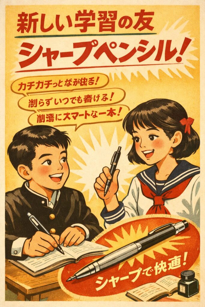 「シャーペン」と呼ばれるようになった理由