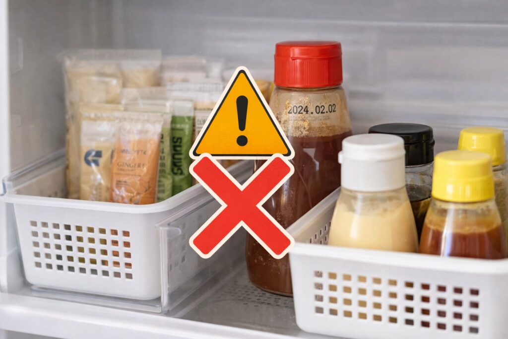 調味料を整えるための基本ルール