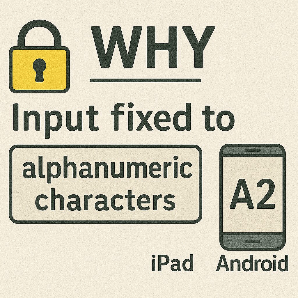 スマホ・タブレットでも数字入力になる?モバイルのトラブル対処法