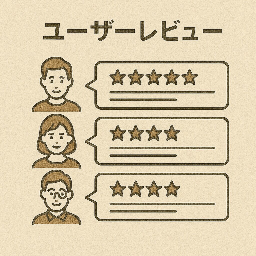利用者の口コミ・評判まとめ
