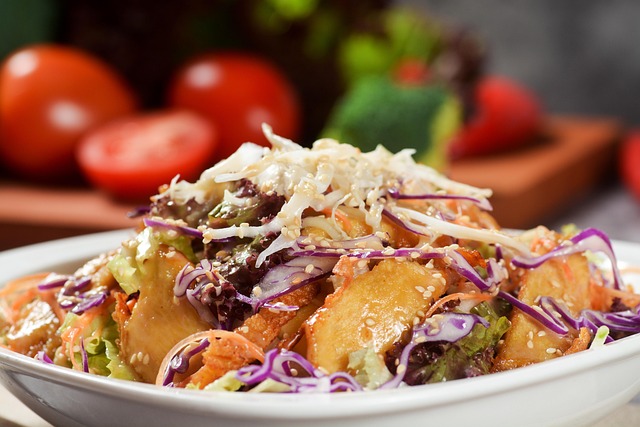 豆腐ハンバーグを楽しむためのサイドメニュー