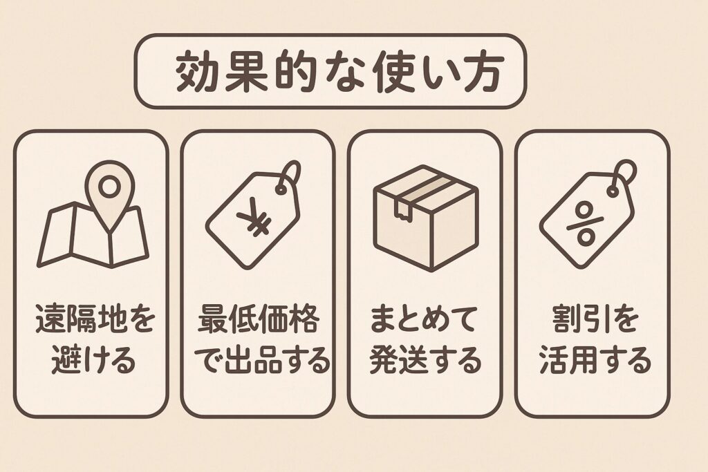 お得に使うためのテクニック